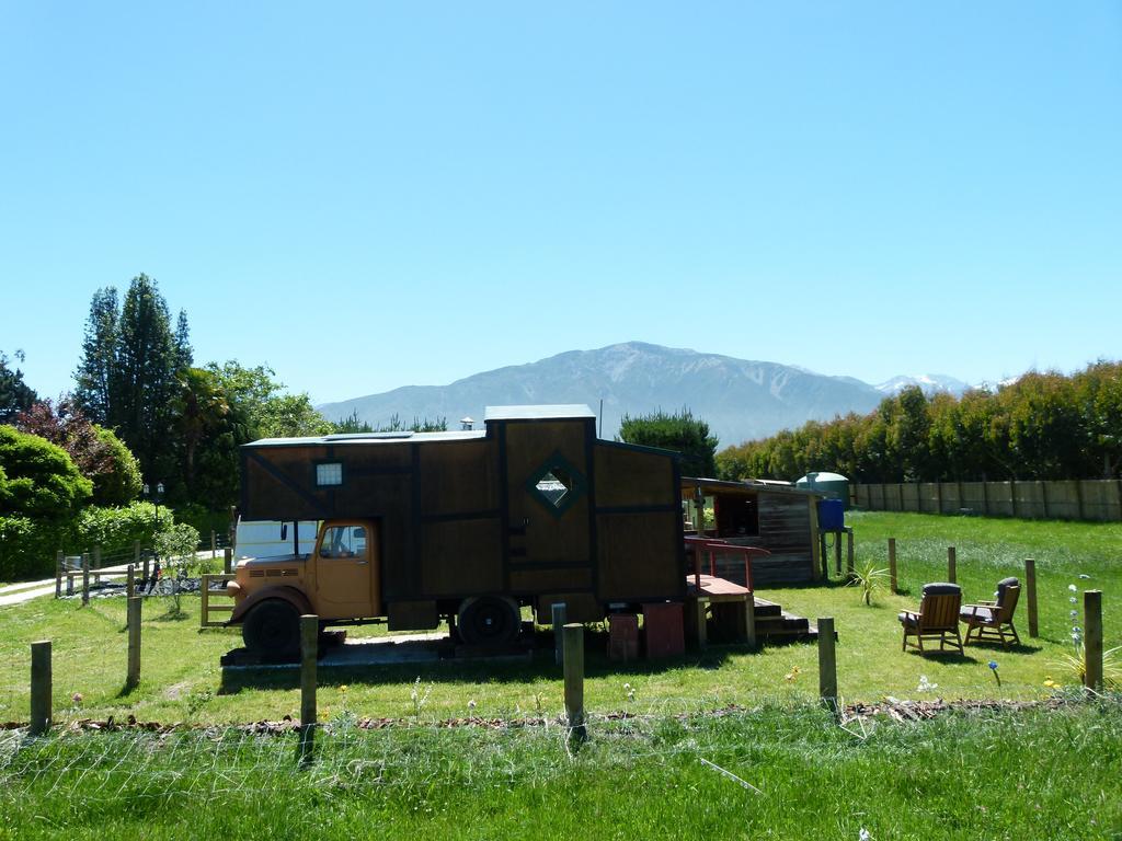 Wacky Stays - Unique Farm-Stay Glamping Rentals, Free Animal Feeding Tours Kaikoura Zimmer foto