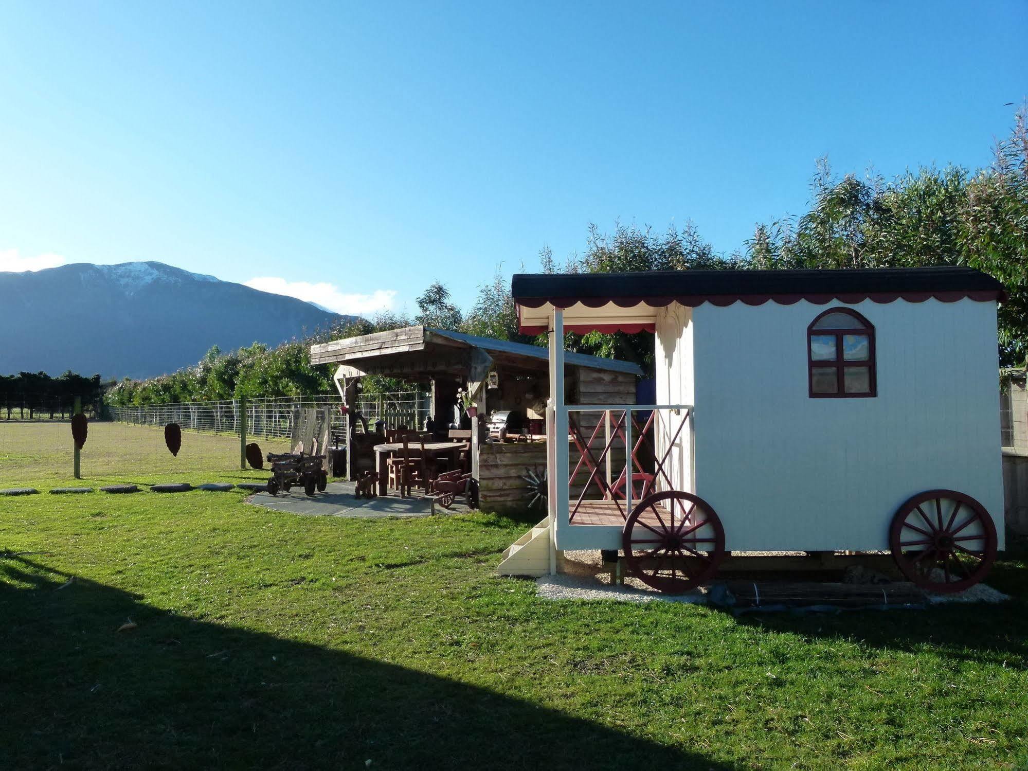 Wacky Stays - Unique Farm-Stay Glamping Rentals, Free Animal Feeding Tours Kaikoura Exterior foto